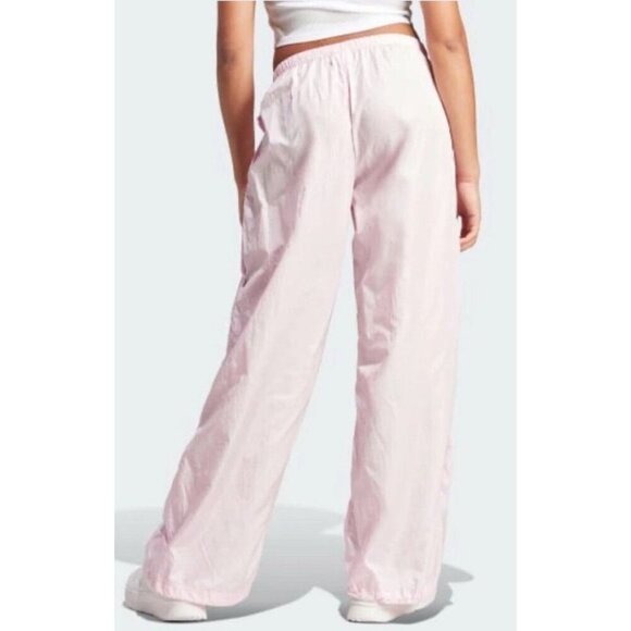 Women Adidas CITY BREAK PUDDLE PANTS In Clear Pink Color (Size S). - Picture 2 of 9